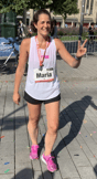 Maria running