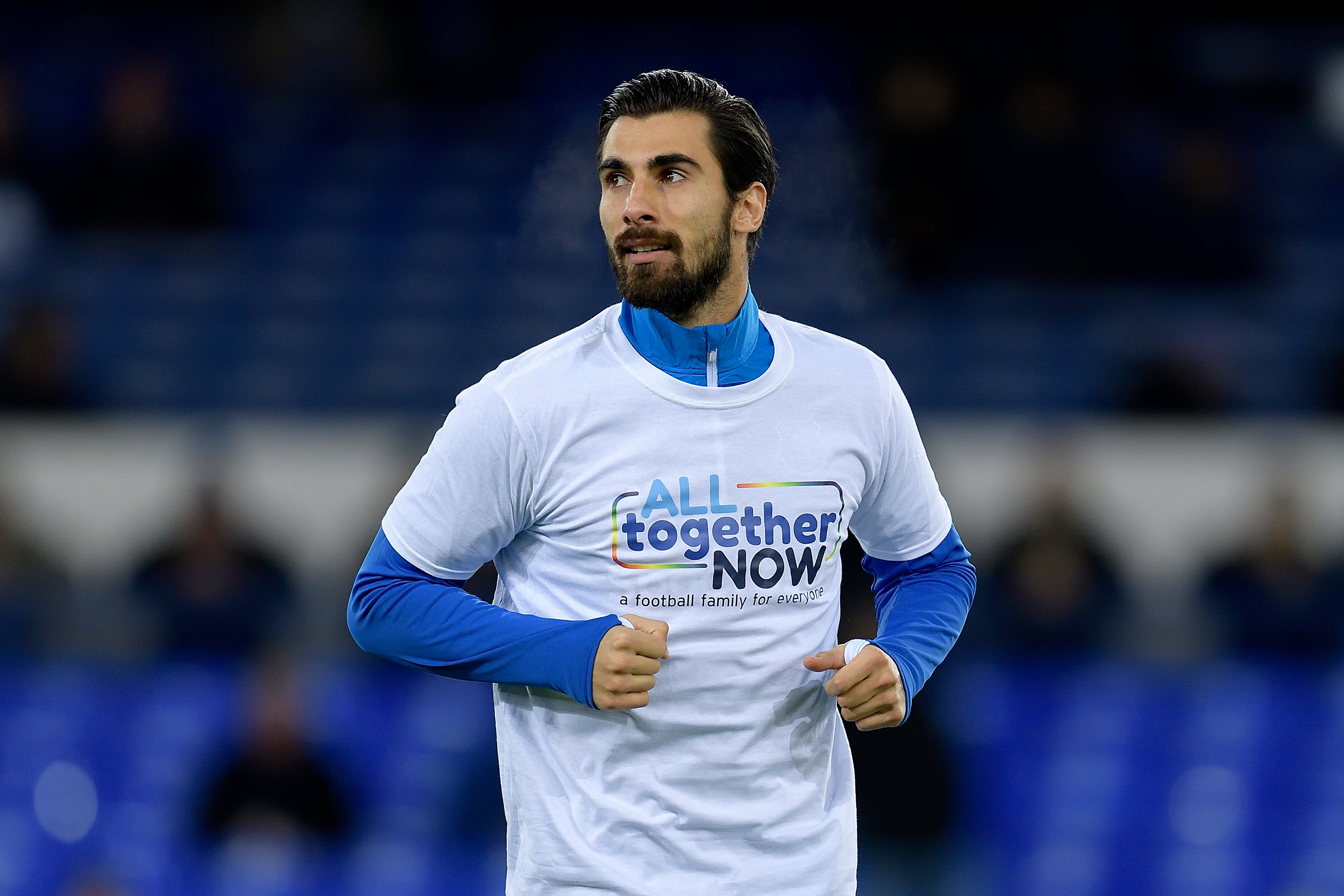 All Together Now Andre Gomes Everton FC