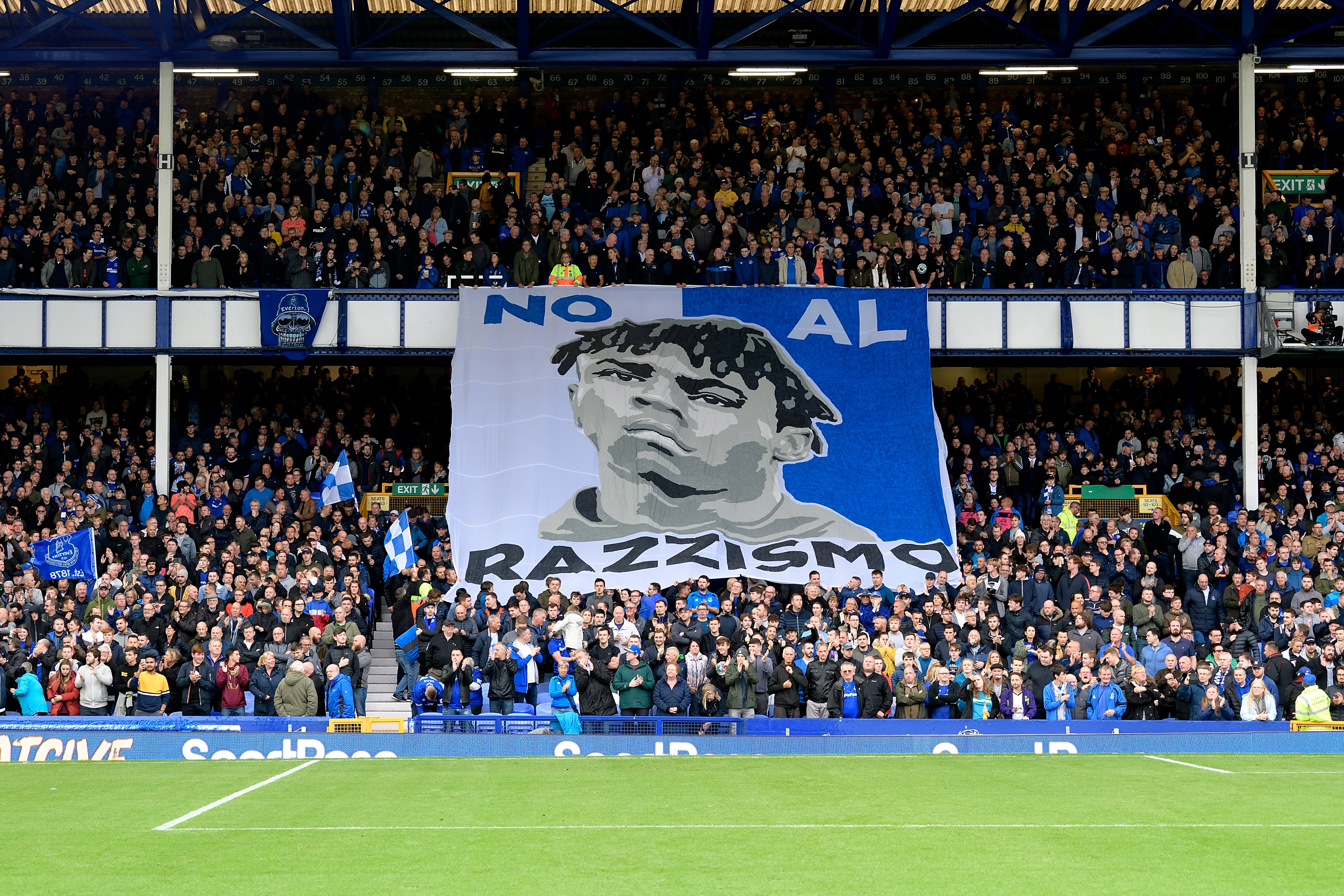 Everton FC no racism
