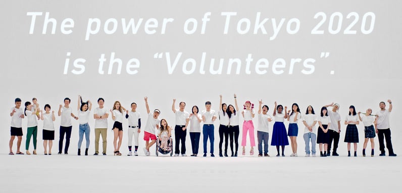 tokyo2022 volunteers