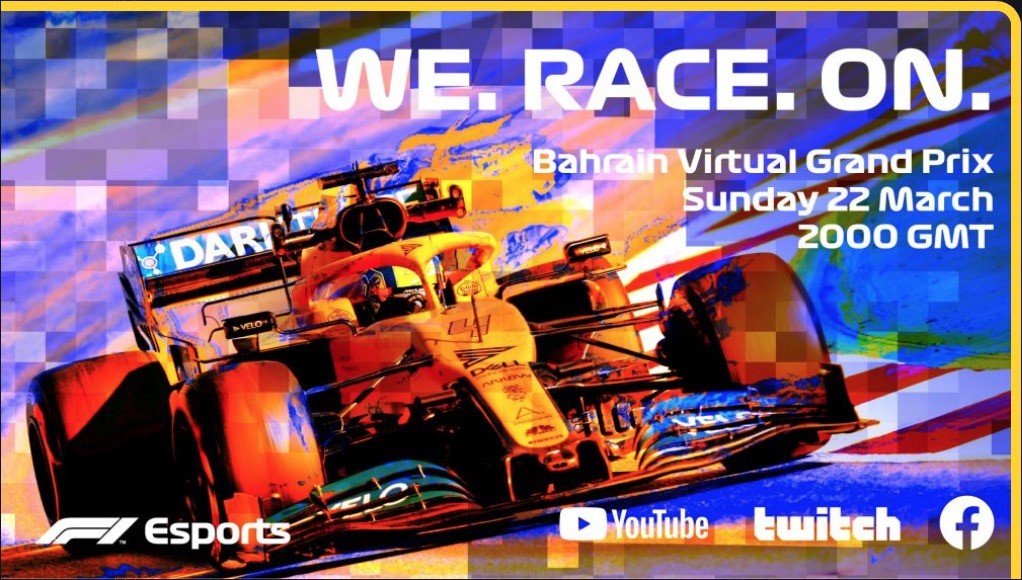 F1 virtual grand prix
