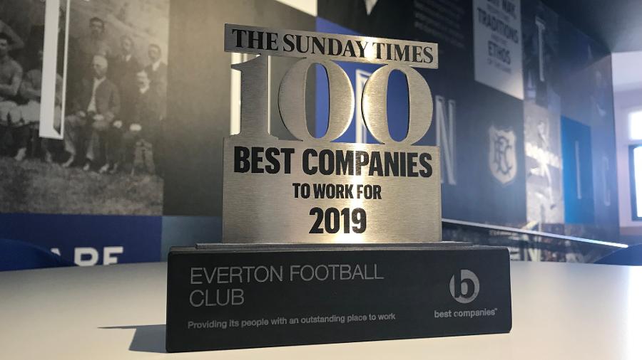 Everton best company 2019