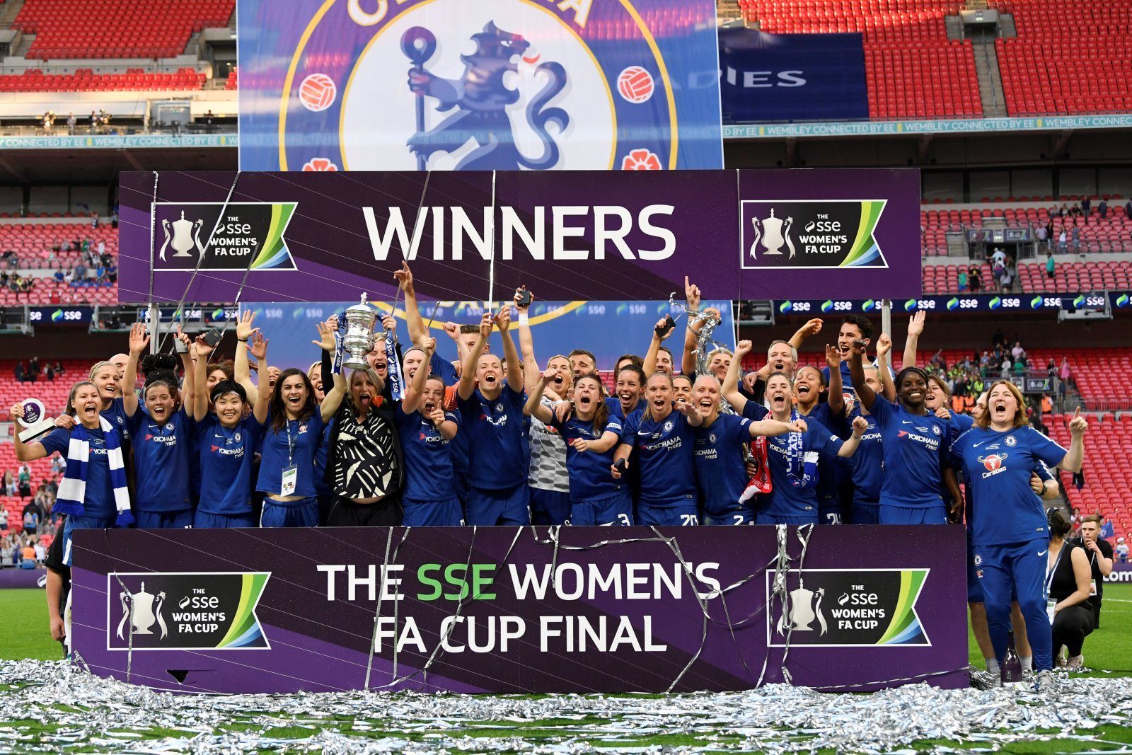womens football FA cup final