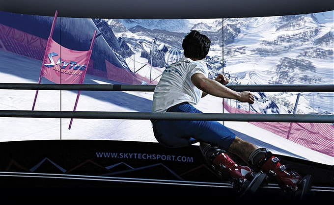Virtual Reality Improves The Performance Of Athletes